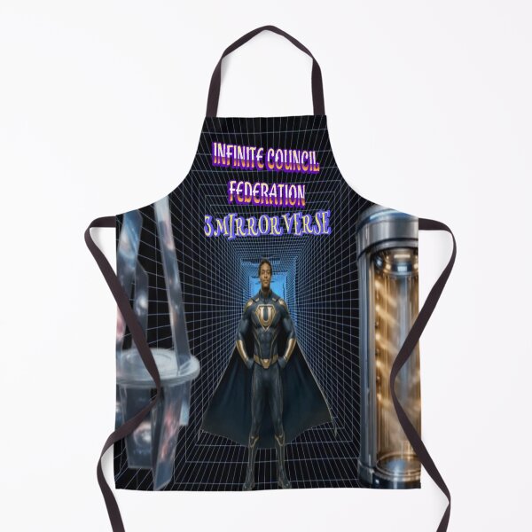 Item preview, INFINITE COUNCIL FEDERATION 3 MIRRORVERSE designed and sold by dynasty7ENT1979.