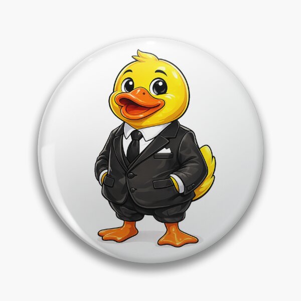 Item preview, The Duck Executive designed and sold by Thor-stone.
