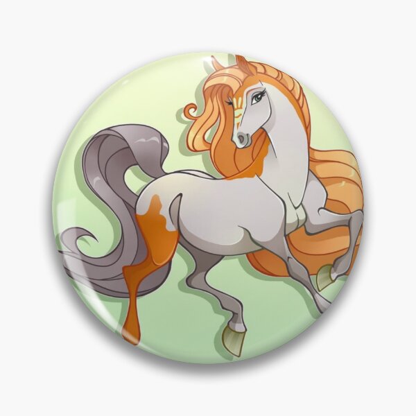 Item preview, Graceful Shell Plc bHorses Dance Naturally designed and sold by Malipiknik.