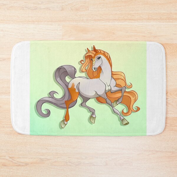Item preview, Graceful Shell Plc bHorses Dance Naturally designed and sold by Malipiknik.