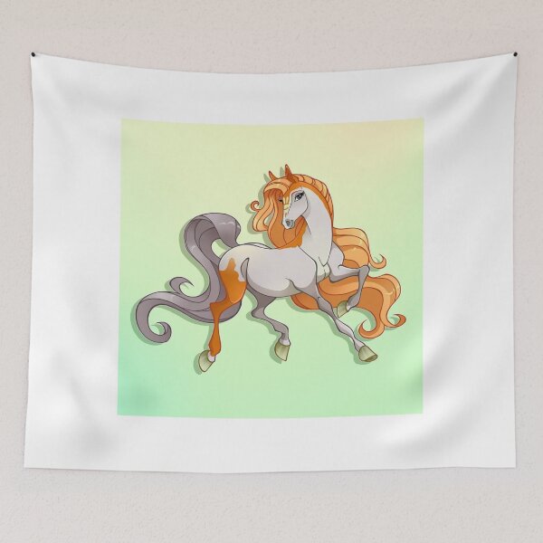 Item preview, Graceful Shell Plc bHorses Dance Naturally designed and sold by Malipiknik.