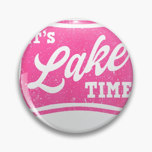 Item preview, It's Lake Time, Retro Lake Life, Summer Lake Days Vacation T-Shirt designed and sold by Voila-creative.