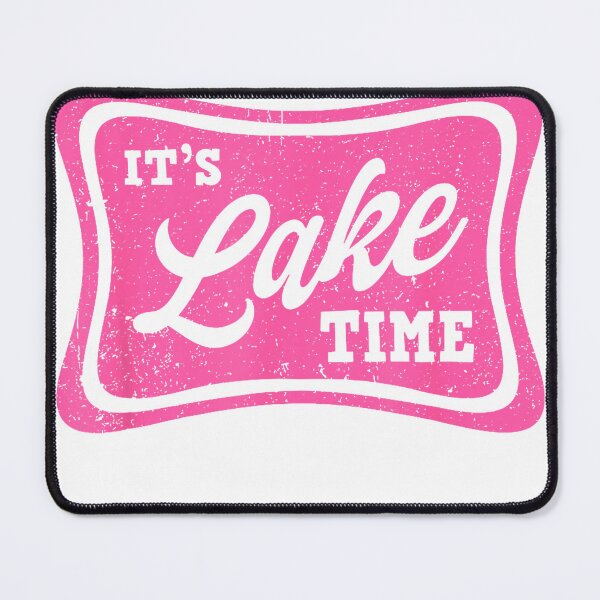 Item preview, It's Lake Time, Retro Lake Life, Summer Lake Days Vacation T-Shirt designed and sold by Voila-creative.