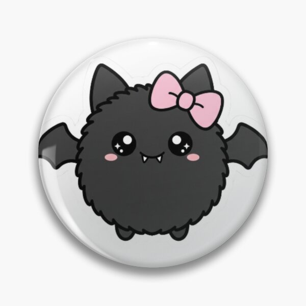 Item preview, Adorable Gothic Bat with Pink Bow Pastel Aesthetic designed and sold by CozyDesignsCo.