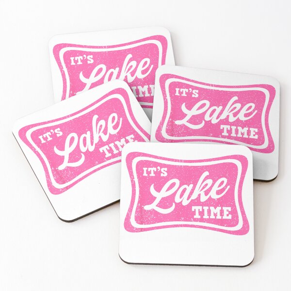 Item preview, It's Lake Time, Retro Lake Life, Summer Lake Days Vacation T-Shirt designed and sold by Voila-creative.