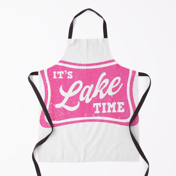 Item preview, It's Lake Time, Retro Lake Life, Summer Lake Days Vacation T-Shirt designed and sold by Voila-creative.