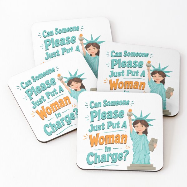 Item preview, Can Someone Please Just Put A Woman In Charge? Feminism Women's Rights Activism designed and sold by HumansStuck12.