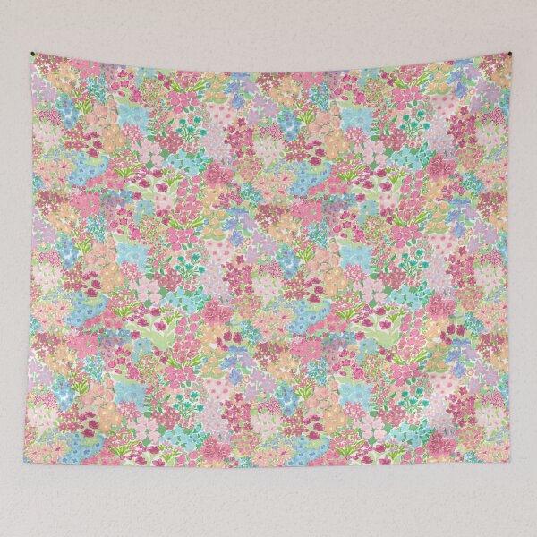 Item preview, Ditsy Summer Floral - Light designed and sold by Tess Arden.