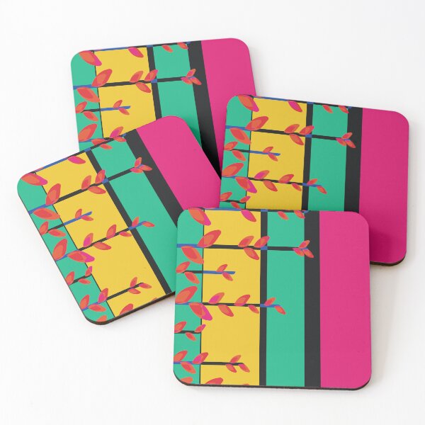 Item preview, Floral Stripes designed and sold by EmmyGDesigns.