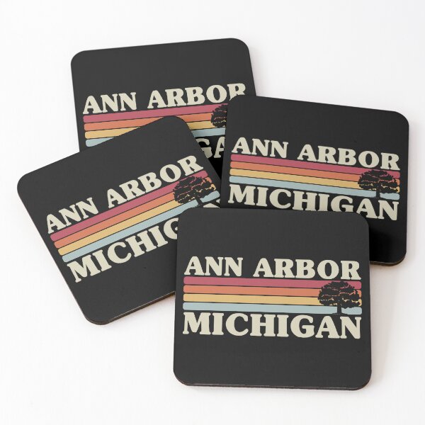Item preview, Ann Arbor Michigan.  designed and sold by EunsooLee.