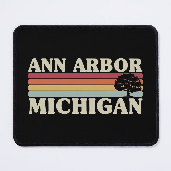 Item preview, Ann Arbor Michigan.  designed and sold by EunsooLee.