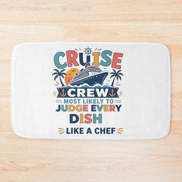 Item preview, Most Likely to Judge Every Dish Like a Chef – Funny Family Cruise Crew Matching – Chef Vacation  designed and sold by Winarrts.