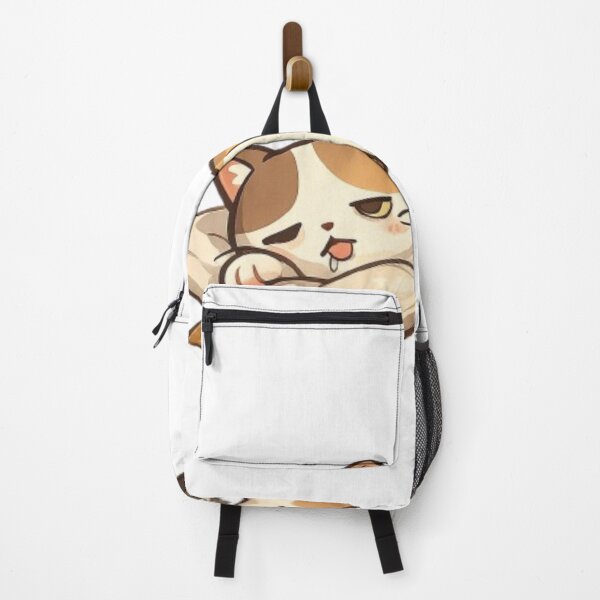Item preview, Lazy Calico Cat Eating Chips and Watching TV designed and sold by Northern Glow Art.