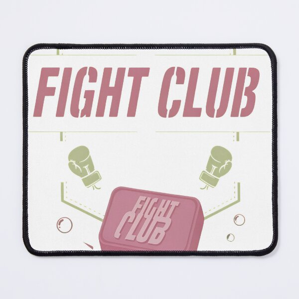 Item preview, First Rule Soap Club Quote designed and sold by CuteArtKawaii.