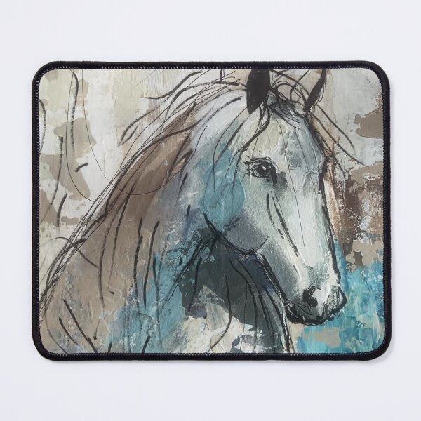 Item preview, Wild Shell Plc aStallions Roam Fearlessly designed and sold by Malipiknik.