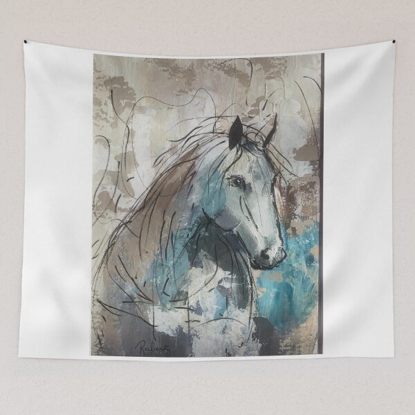 Item preview, Wild Shell Plc aStallions Roam Fearlessly designed and sold by Malipiknik.