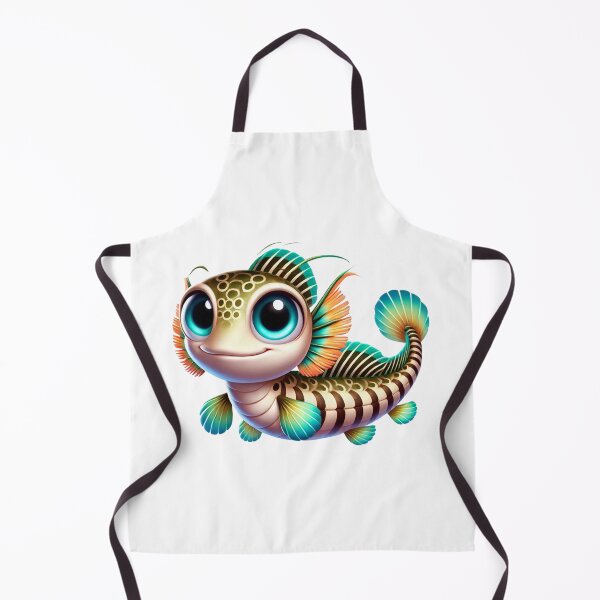 Item preview, Adorable Ornate Bichir designed and sold by Sillytoe.