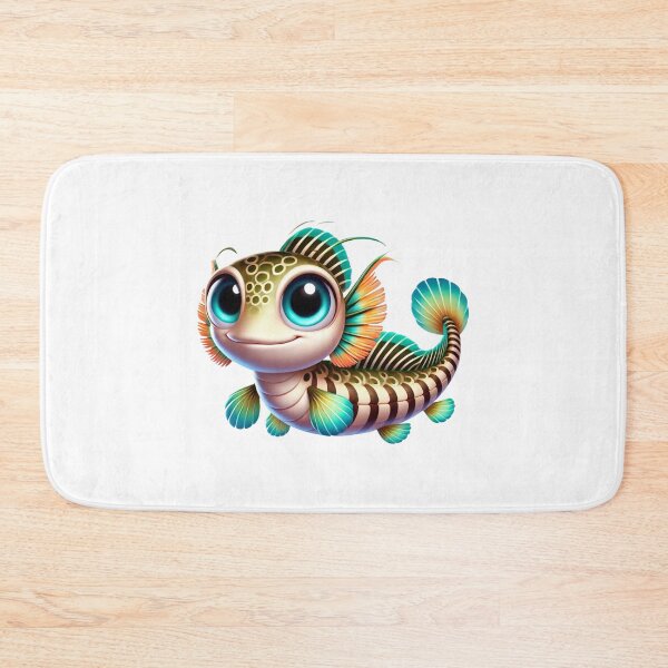 Item preview, Adorable Ornate Bichir designed and sold by Sillytoe.