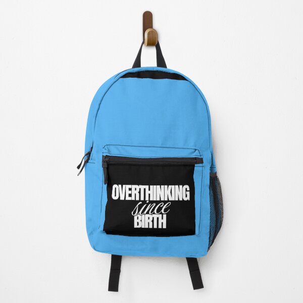 Item preview, Overthinking since birth quote gift  designed and sold by TrendyisFrenzy.