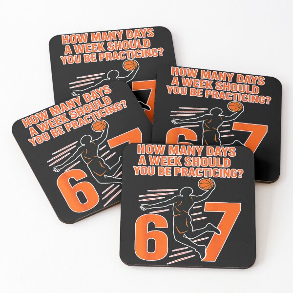 Item preview, How Many Days a Week Should You Practice Basketball 67 designed and sold by allistermariam.