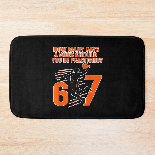 Item preview, How Many Days a Week Should You Practice Basketball 67 designed and sold by allistermariam.