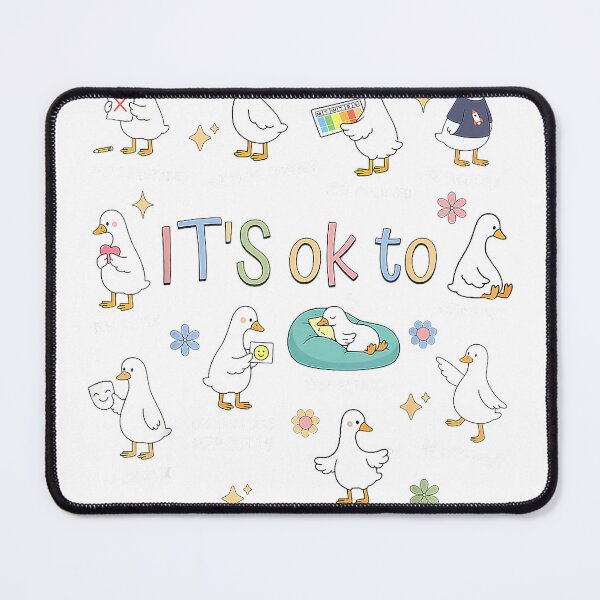 Item preview, It’s Ok to Be Different Autism Goose Autism Acceptance T-Shirt designed and sold by DArtfulStudio.