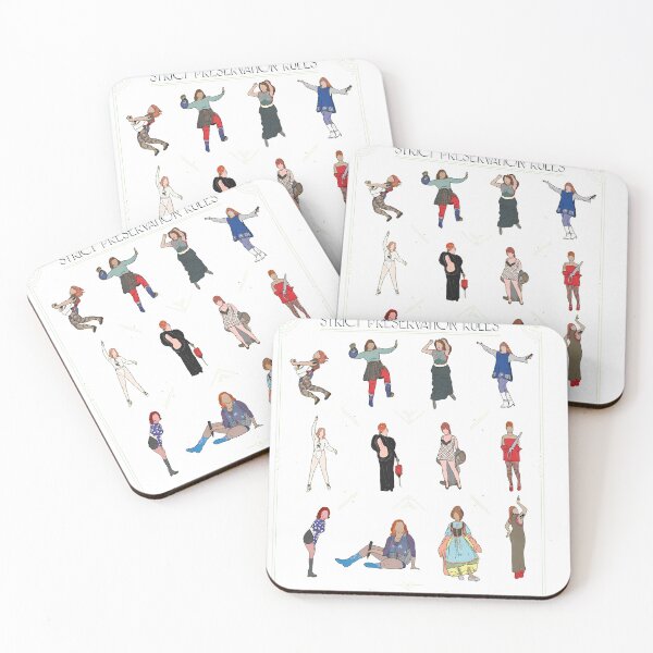 Item preview, 12 Looks Redhead Style Collage designed and sold by CuteArtKawaii.