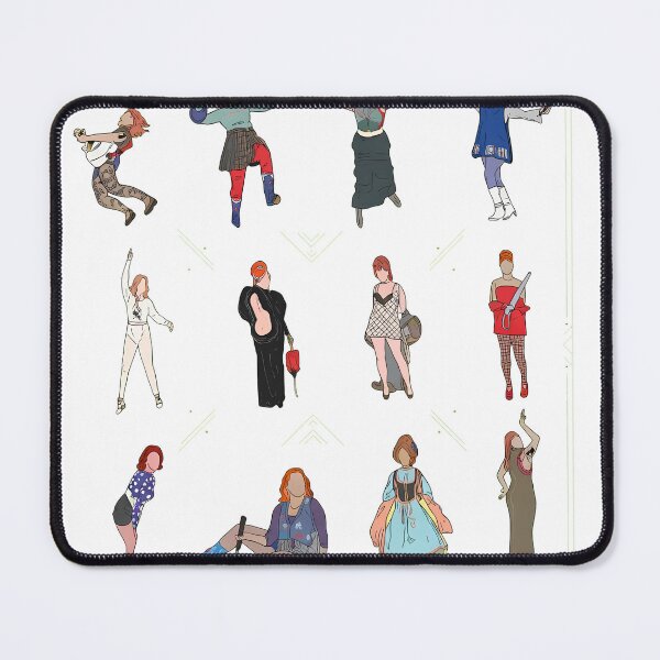 Item preview, 12 Looks Redhead Style Collage designed and sold by CuteArtKawaii.