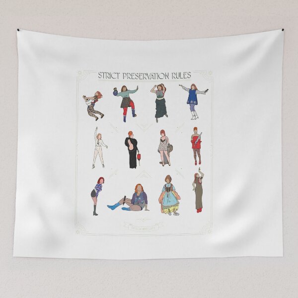 Item preview, 12 Looks Redhead Style Collage designed and sold by CuteArtKawaii.