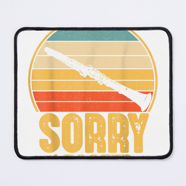 Item preview, Jazz Clarinet Player Funny Sorry I Tooted Clarinet Player T-Shirt designed and sold by DArtfulStudio.