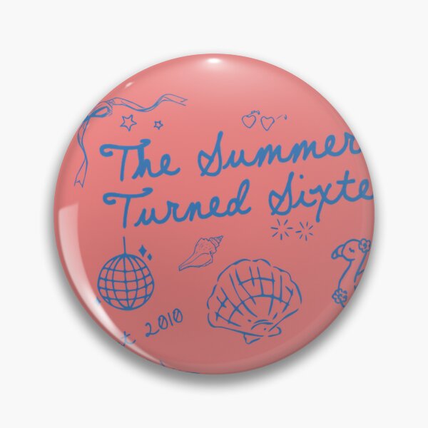 Item preview, Summer I Turned Sixteen Year Old Est 2010 16th Birthday Comfort Colors designed and sold by LizzelFanArt.