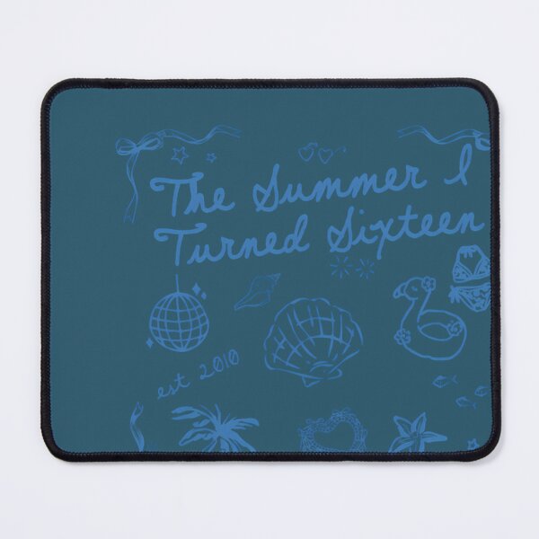 Item preview, Summer I Turned Sixteen Year Old Est 2010 16th Birthday Comfort Colors designed and sold by LizzelFanArt.