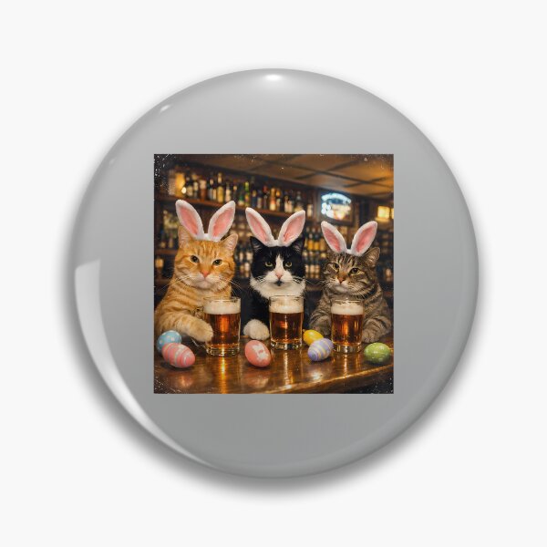 Item preview, Funny Easter Day Cats Ears Bunny Eggs for Women Men designed and sold by ArleneRowe.