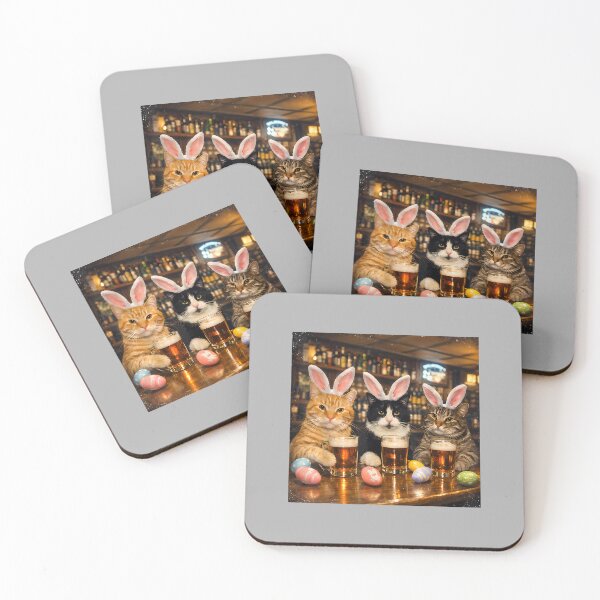 Item preview, Funny Easter Day Cats Ears Bunny Eggs for Women Men designed and sold by ArleneRowe.
