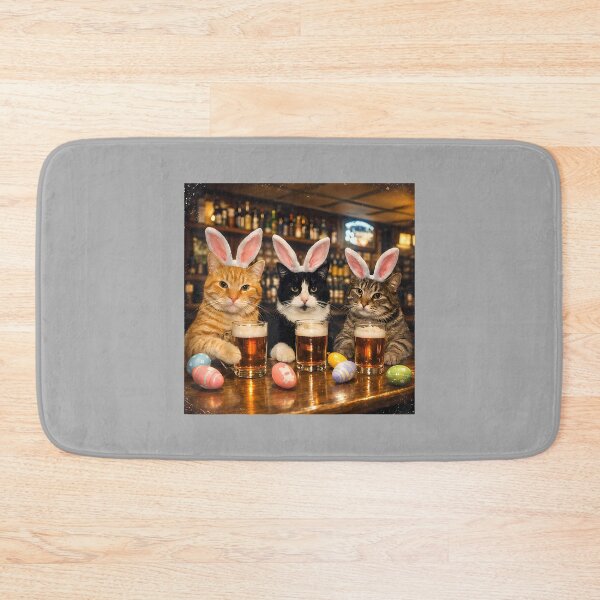 Item preview, Funny Easter Day Cats Ears Bunny Eggs for Women Men designed and sold by ArleneRowe.