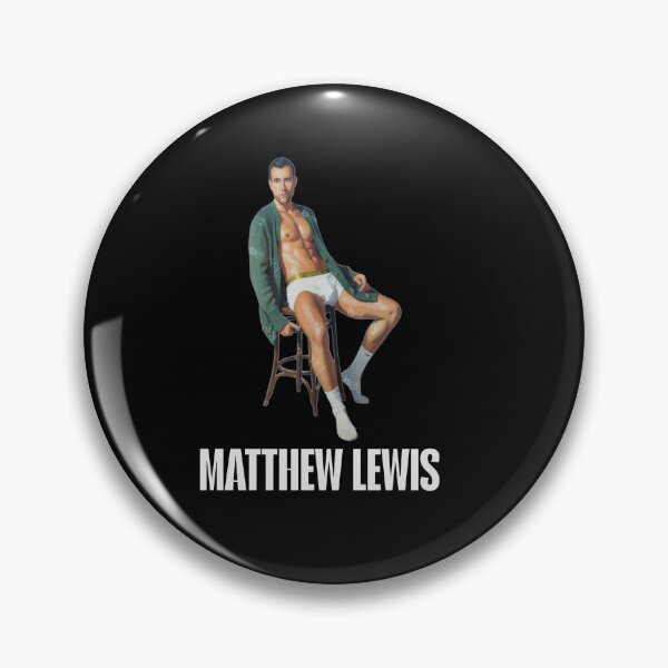 Item preview, Matthew Lewis shirtless underwear designed and sold by CMooreWorx.