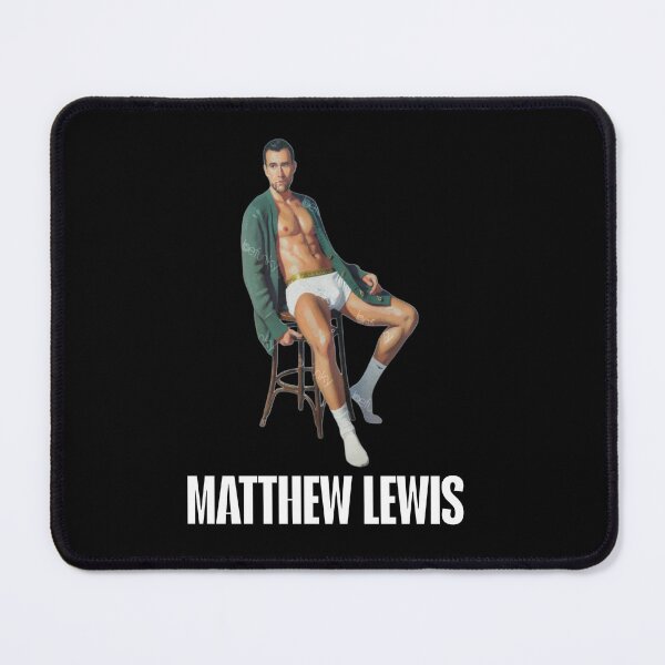 Item preview, Matthew Lewis shirtless underwear designed and sold by CMooreWorx.