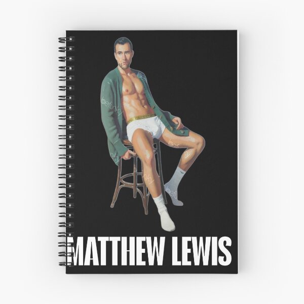 Item preview, Matthew Lewis shirtless underwear designed and sold by CMooreWorx.
