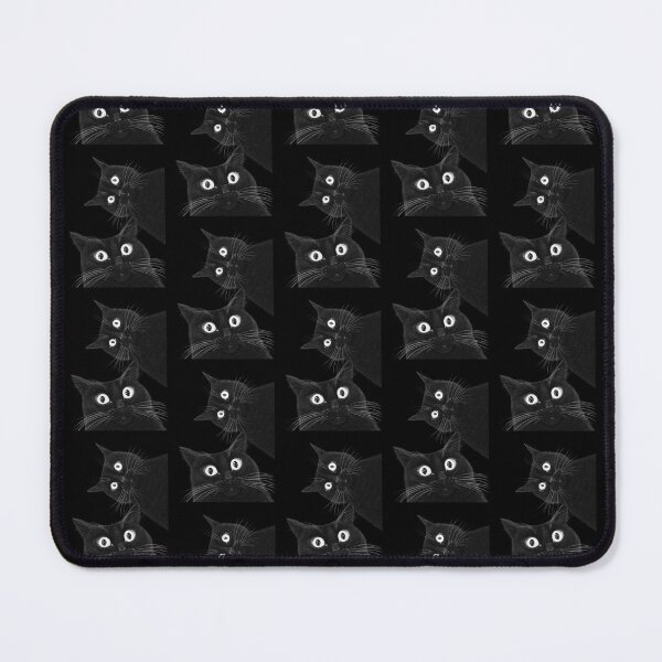 Item preview, Two black cats on black designed and sold by Valeriya Korenkova Kodamorkovkart.