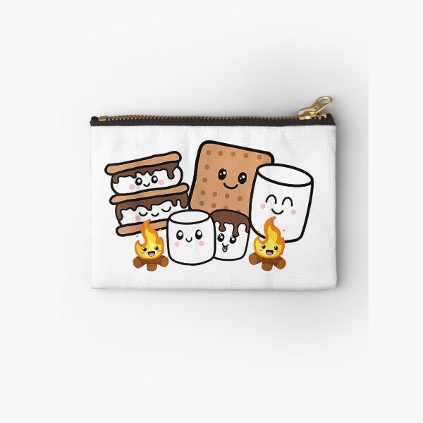 Item preview, Kawaii Smore Happy Camper Camping Crew Trip Campfire Squad T-Shirt designed and sold by Badriiiii.