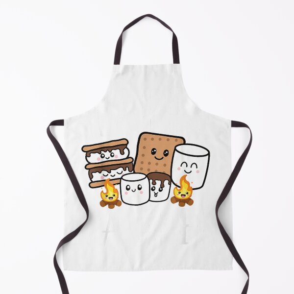 Item preview, Kawaii Smore Happy Camper Camping Crew Trip Campfire Squad T-Shirt designed and sold by Badriiiii.