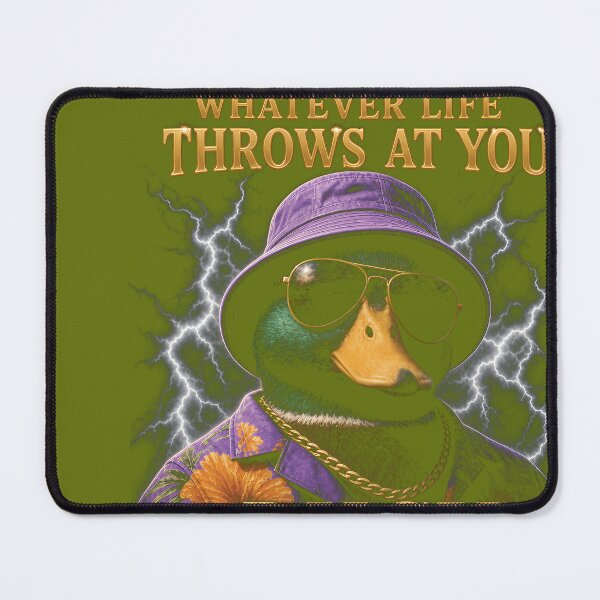 Item preview, Whatever Life Throws At you Duck and let it hit someone else Pullover Hoodie designed and sold by TarynArdine.