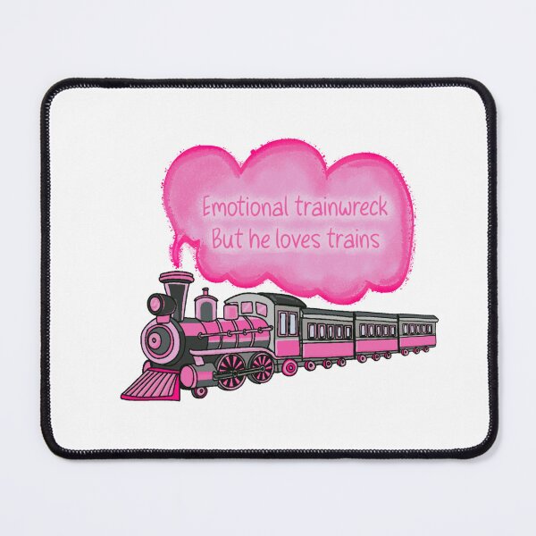 Item preview, Emotional Trainwreck designed and sold by TattedCactus.