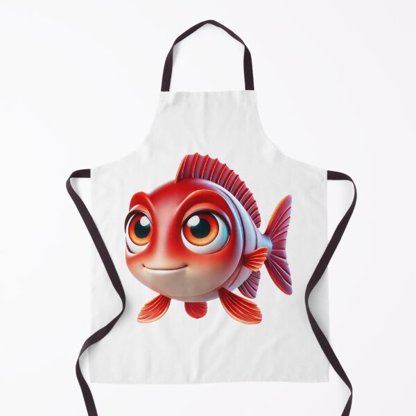Item preview, Adorable Red Drum Fish designed and sold by Sillytoe.