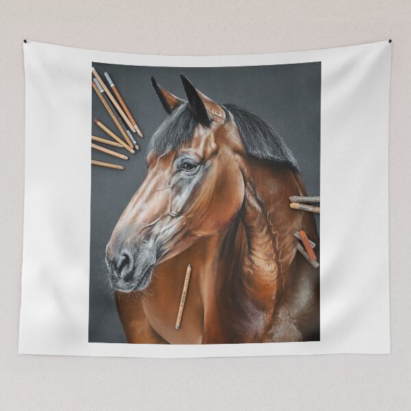 Item preview, Noble Schwarzkopf Professional Stallions Stand Majestically designed and sold by Malipiknik.