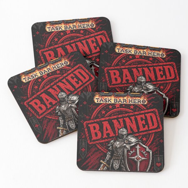 Item preview, TBH Task Bar Hero - Knight Banned Theme designed and sold by xeiraman.