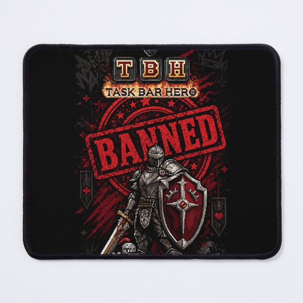 Item preview, TBH Task Bar Hero - Knight Banned Theme designed and sold by xeiraman.