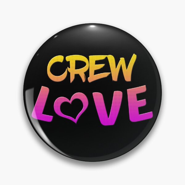 Item preview, Crew Love designed and sold by AHobbyAJob.