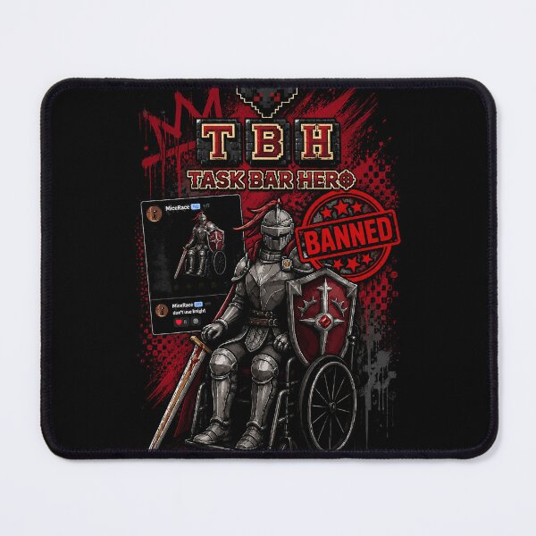 Item preview, Task Bar Hero - Banned Knight? designed and sold by xeiraman.