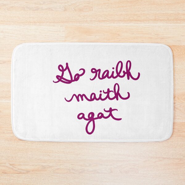 Item preview, Thank You in Irish designed and sold by abeink.